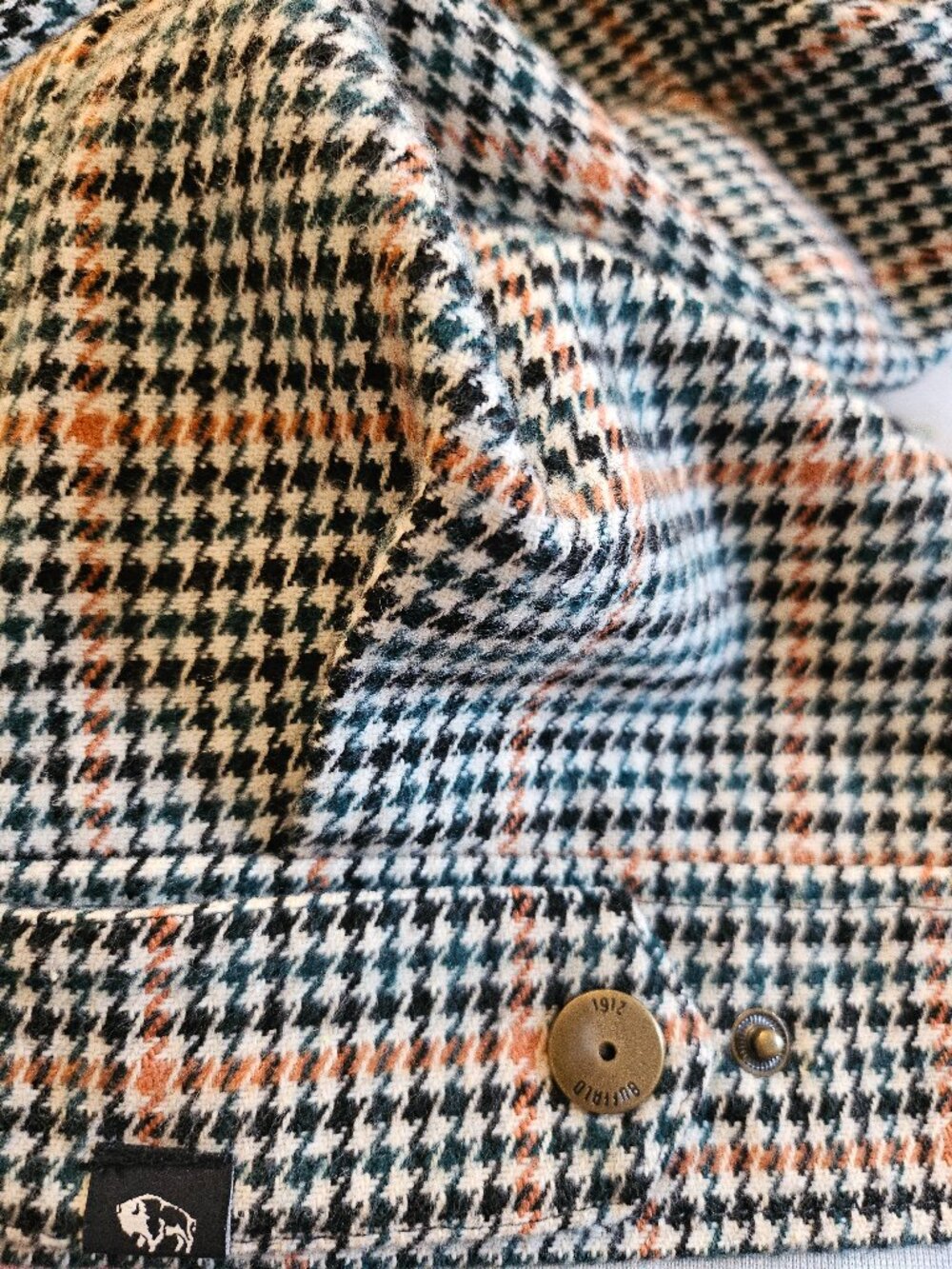 Buffalo David Bitton Houndstooth Softshell Jacket Men's Medium NWT - Picture 6 of 6